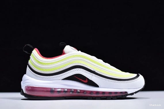 PINK VOLT AMAX AIR BLACK Kie NIKE GS Ney MAX GS 97 RUSH 97 CJ9978-100 WHITE 0725